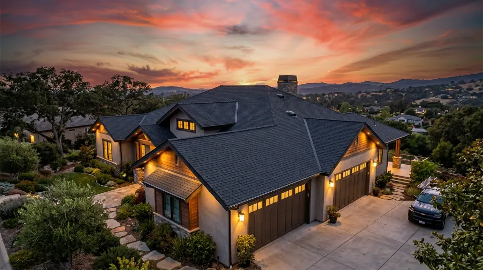 Nationwide hail damage roof repair