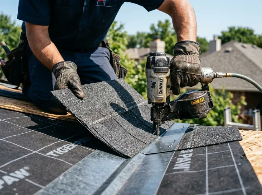 Professional roofing contractors in California